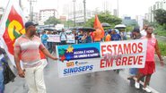 Imagem Servidores municipais decretam greve por tempo indeterminado
