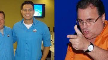 Imagem Geddel detona dupla de jornalistas da Rede Bahia