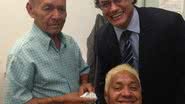 Imagem Tiririca vai na onda de Neymar e fica loiro