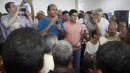 Imagem João Henrique teria chamado Imbassahy na mão em inauguração em Cajazeiras