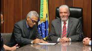 Imagem Presidente do Tribunal de Justiça toma posse como governador em exercício