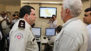 Imagem Centro Integrado de Comunicações é inaugurado em Ibotirama 