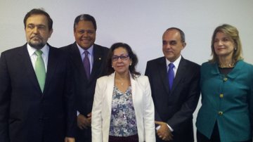 Imagem CCJ do Senado aprova baiano Cláudio Brandão como ministro do TST