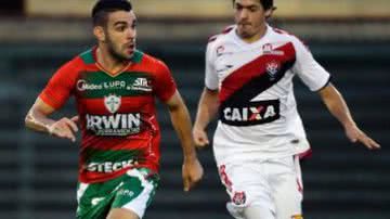 Imagem Vídeo: gols de Portuguesa e Vitória