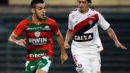 Imagem Vídeo: gols de Portuguesa e Vitória