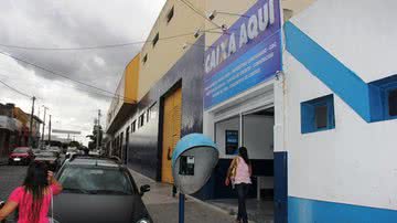 Imagem Posto da Caixa é assaltado logo após inauguração em Coité