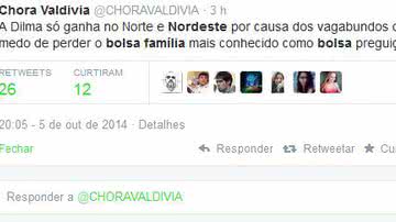 Imagem Após eleição presidencial ir para 2º turno, Nordestinos são criticados nas redes