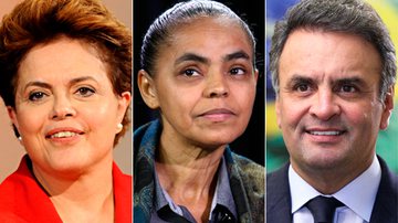 Imagem Ibope/Globo: Dilma 40%, Marina 24%, Aécio 19%  
