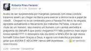 Imagem Presidente da Juventude PMDB relata agressão em evento pró-Aécio na Barra