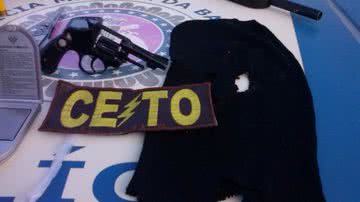 Imagem “Barbicha” é preso com armas e drogas