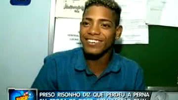 Imagem Jovem com apenas uma perna é líder de quadrilha que assalta com bicicleta