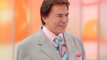 Imagem Silvio Santos compra ações da Globo