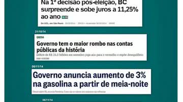 Imagem PSDB ataca governo após anúncio de aumento da gasolina