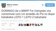 Imagem Márcio Victor promete trio no Dique se Bahia ganhar o BaVi