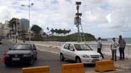 Imagem Radares começam operar segunda na Barra; velocidade máxima será de 30km/h