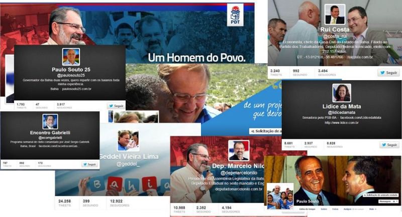 Imagem Políticos utilizam redes sociais para ‘conquistar’ eleitores