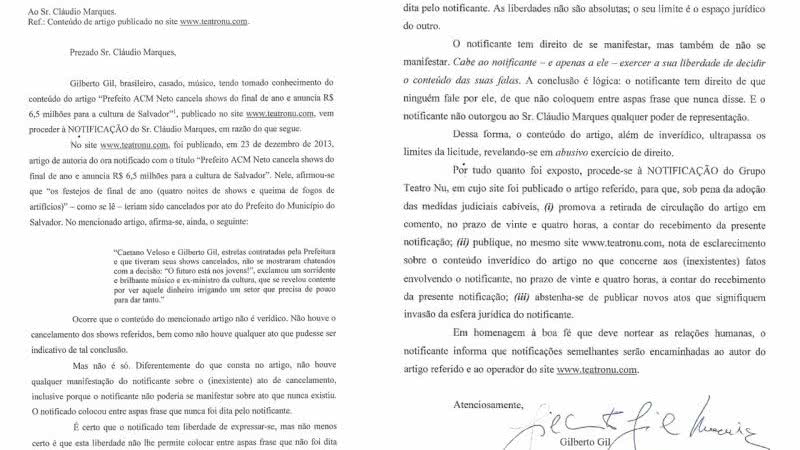 Imagem Após crítica de Claudio Marques, Flora Gil dispara: talvez esteja arrependido