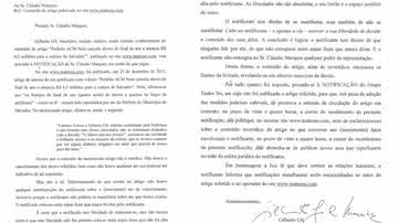 Imagem Após crítica de Claudio Marques, Flora Gil dispara: talvez esteja arrependido