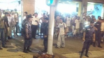 Imagem Tiroteio na festa de Réveillon em Copacabana deixa 12 feridos