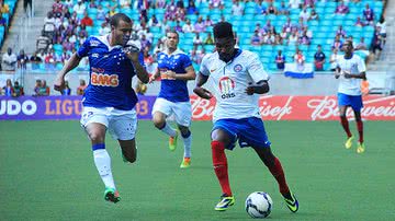 Imagem Bahia tem desfalque e reforços diante do Criciúma