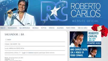 Imagem Roberto X Iglesias: rei sai na frente e garante show na Arena dia 29