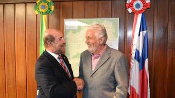 Imagem Wagner diz que Bahia está de luto por morte de 'grande empreendedor'