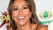 Imagem Sabrina Sato pode apresentar edição do "Domingo da Gente"