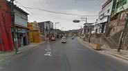 Imagem Manifestação de estudantes e acidente travam trânsito na San Martin