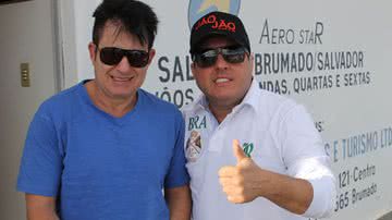 Imagem Bruno e Marrone animam São João em Caculé