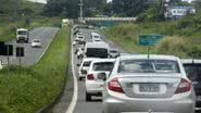 Imagem Movimento é tranquilo na BR-324, mas na BR-116 Sul e BR-101 é intenso