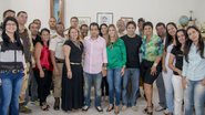 Imagem Irecê: prefeito reúne imprensa e apresenta estrutura do São João