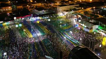 Imagem São João de Irecê: Calypso agita plateia e relembra maiores sucessos da carreira
