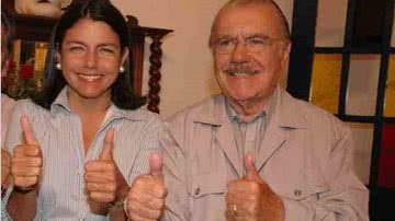 Imagem Roseane segue o pai Sarney e se aposenta da vida pública