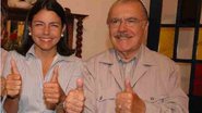 Imagem Roseane segue o pai Sarney e se aposenta da vida pública
