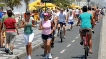 Imagem OMS recomenda exercícios físicos diários para população acima de 18 anos