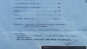 Imagem Grávida com criança morta no ventre espera mais de 10 horas por atendimento