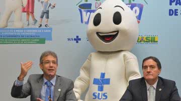 Imagem Vacinação contra pólio e sarampo começa no dia 8 de novembro