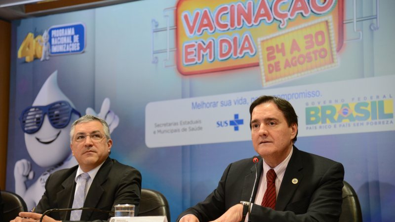 Imagem Saúde lança campanha de atualização da caderneta de vacinação infantil