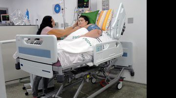 Imagem Morre jovem obeso internado no Hospital Roberto Santos
