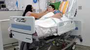 Imagem Morre jovem obeso internado no Hospital Roberto Santos