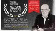 Imagem Prêmio Professor Nelson Barros tem inscrições prorrogadas até 24 de outubro