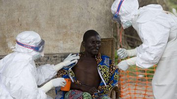 Imagem  Ebola: morre freira que trabalhava com padre infectado