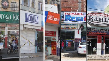 Imagem Vigilância Sanitária interdita oito farmácias em Teixeira 