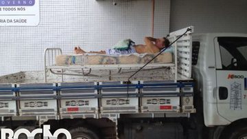 Imagem Retrato da saúde II: após matéria do Bocão News, idoso consegue vaga no hospital