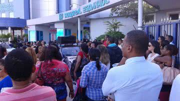 Imagem Não vamos deixar este hospital se deteriorar, dispara presidente do Espanhol