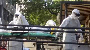 Imagem Suspeito de ebola internado no Rio de Janeiro está sem febre