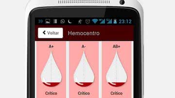 Imagem Hemoba lança aplicativo para interagir com doadores potenciais