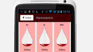 Imagem Hemoba lança aplicativo para interagir com doadores potenciais