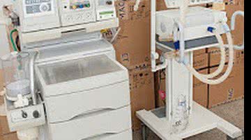 Imagem Aparelhos pulmonares somem do Hospital de Base em Itabuna