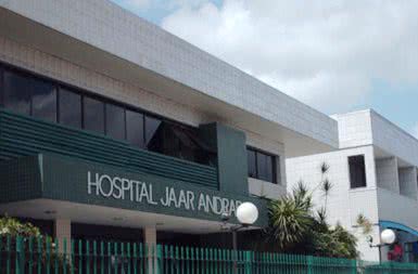 Imagem Após crise financeira, Hospital Jaar Andrade é vendido